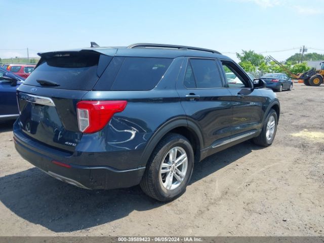 Photo 3 VIN: 1FMSK8DH4NGA81435 - FORD EXPLORER 