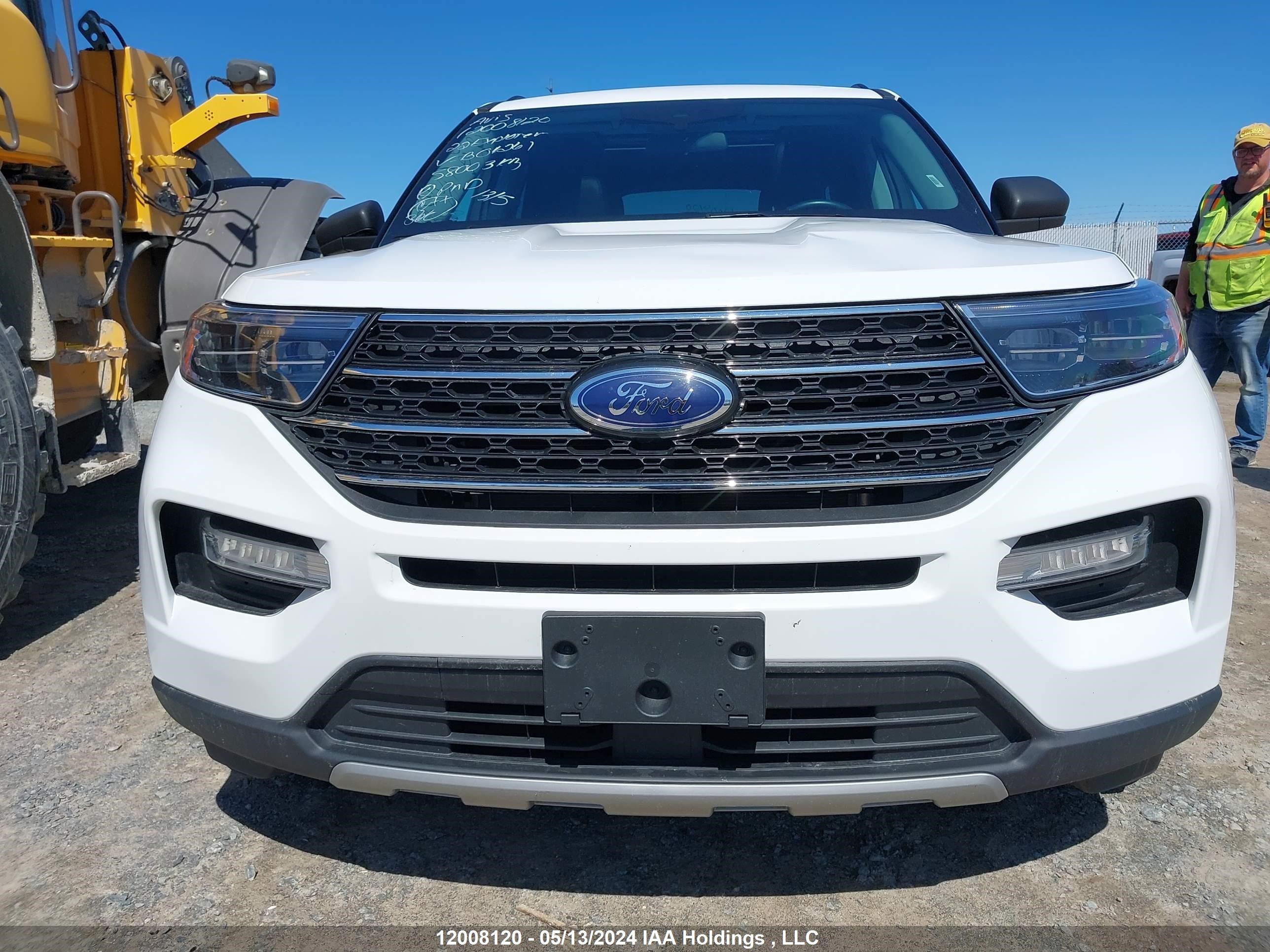 Photo 12 VIN: 1FMSK8DH4NGB04261 - FORD EXPLORER 