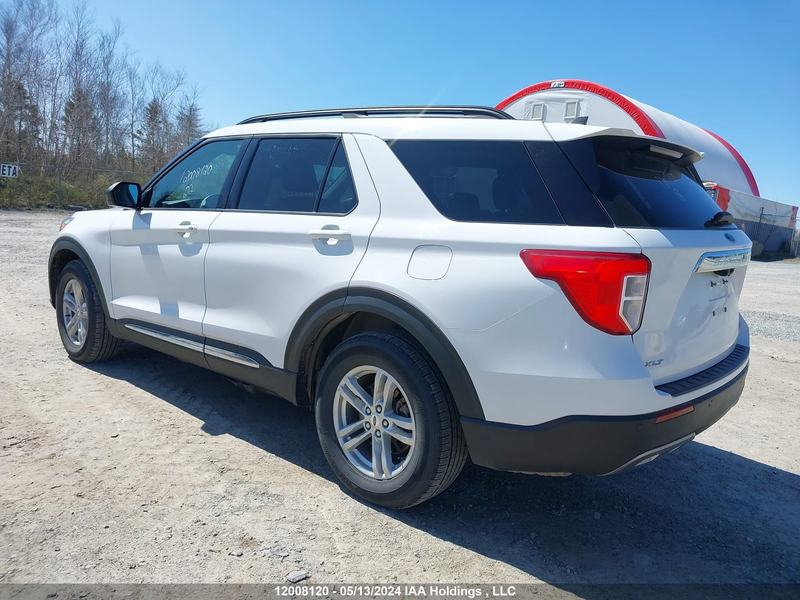 Photo 2 VIN: 1FMSK8DH4NGB04261 - FORD EXPLORER 