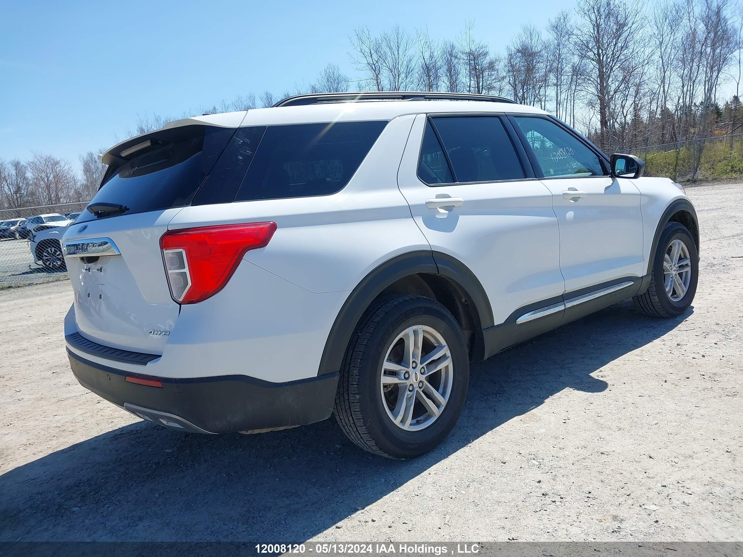 Photo 3 VIN: 1FMSK8DH4NGB04261 - FORD EXPLORER 