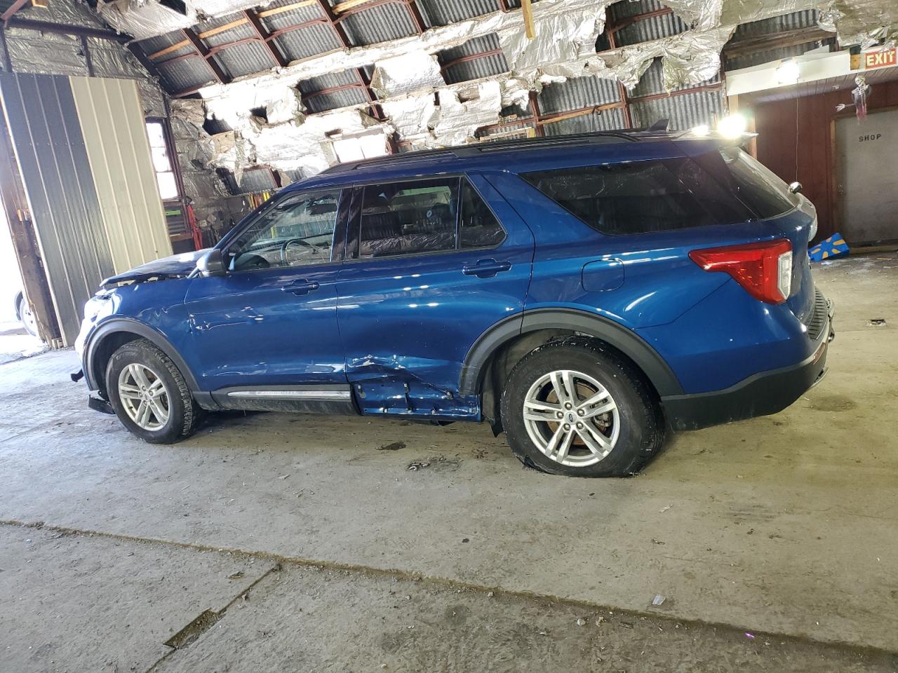 Photo 1 VIN: 1FMSK8DH4NGB44632 - FORD EXPLORER 