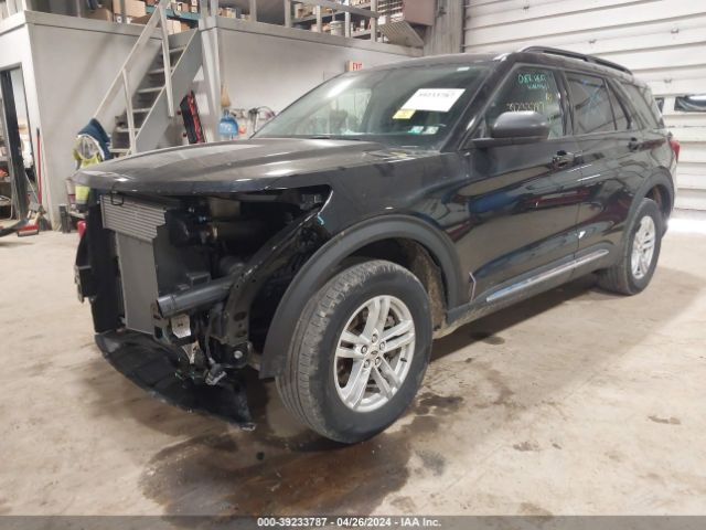 Photo 1 VIN: 1FMSK8DH4NGB54139 - FORD EXPLORER 