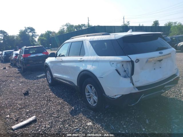 Photo 2 VIN: 1FMSK8DH4NGC07678 - FORD EXPLORER 