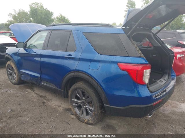 Photo 2 VIN: 1FMSK8DH4NGC08796 - FORD EXPLORER 