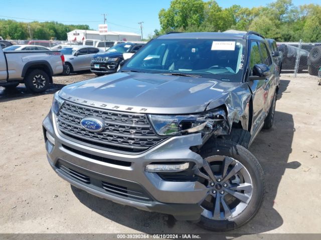 Photo 1 VIN: 1FMSK8DH4NGC08880 - FORD EXPLORER 