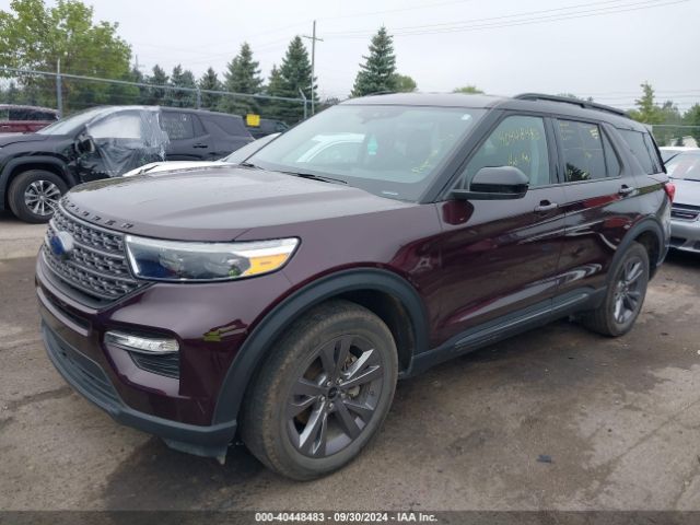 Photo 1 VIN: 1FMSK8DH4NGC50384 - FORD EXPLORER 