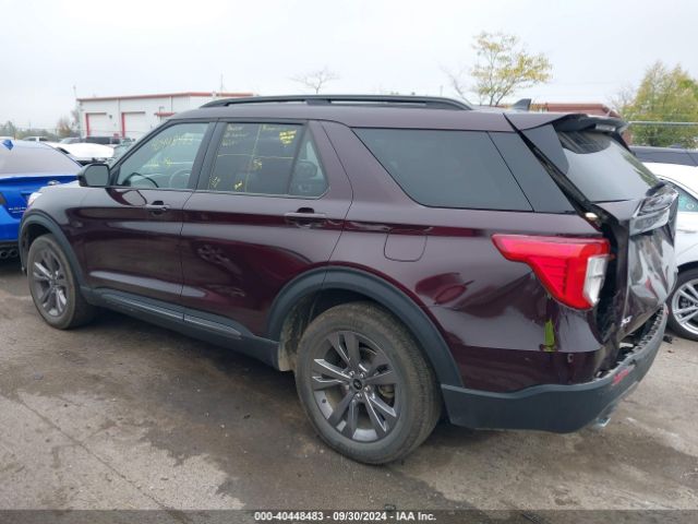 Photo 2 VIN: 1FMSK8DH4NGC50384 - FORD EXPLORER 