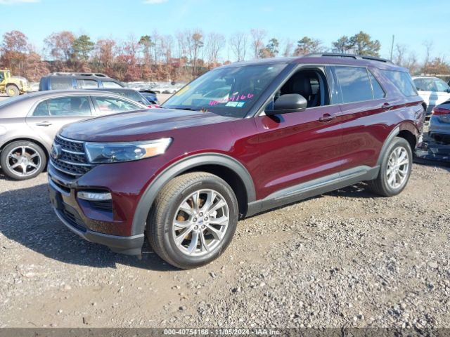 Photo 1 VIN: 1FMSK8DH4PGA10853 - FORD EXPLORER 