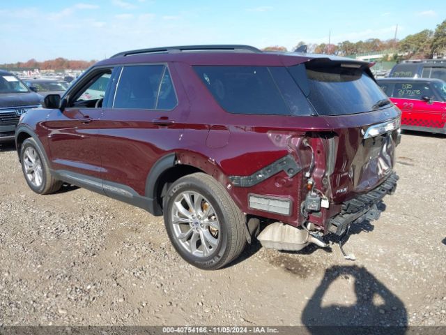 Photo 2 VIN: 1FMSK8DH4PGA10853 - FORD EXPLORER 