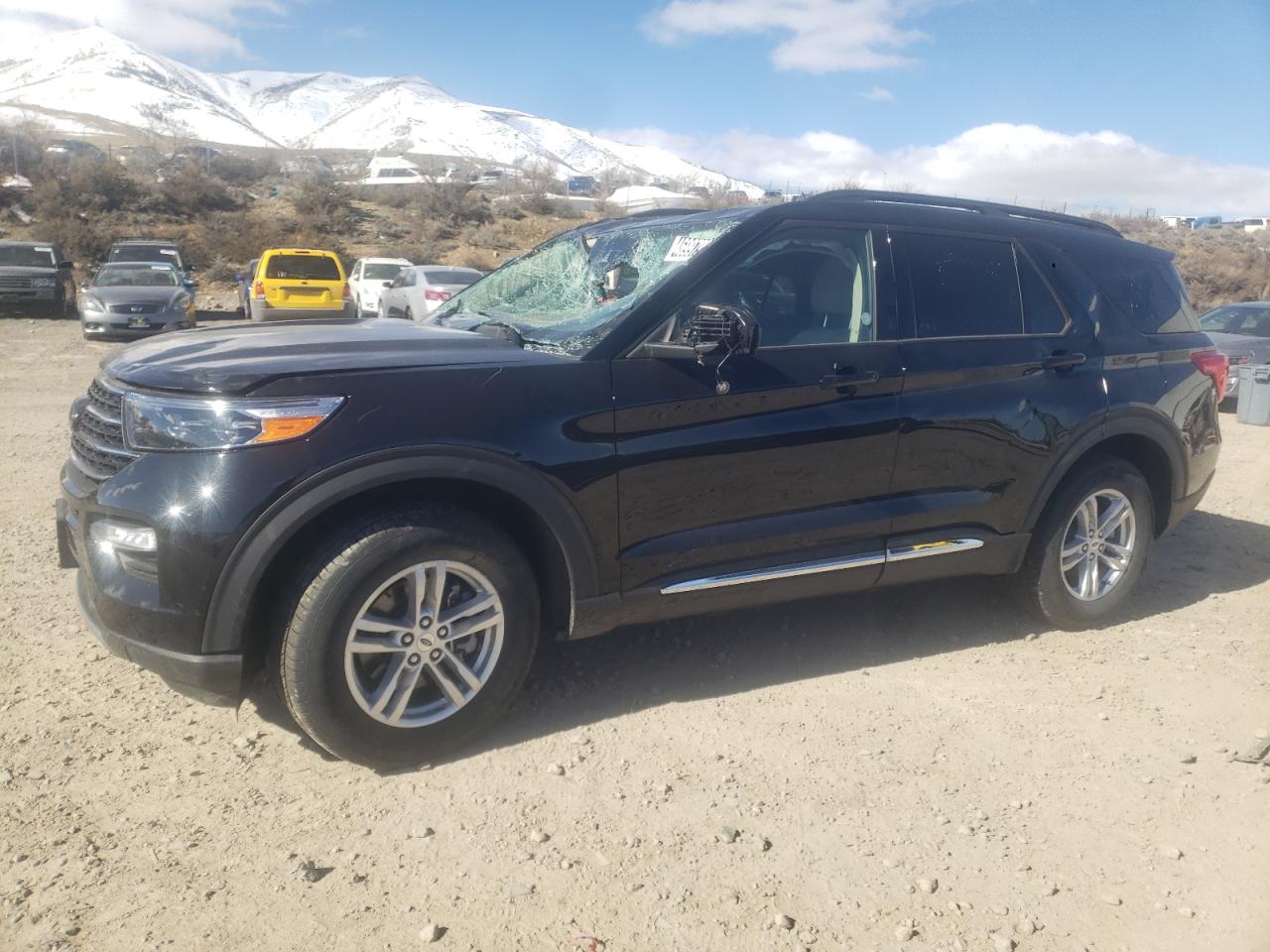 Photo 0 VIN: 1FMSK8DH4PGB18518 - FORD EXPLORER 