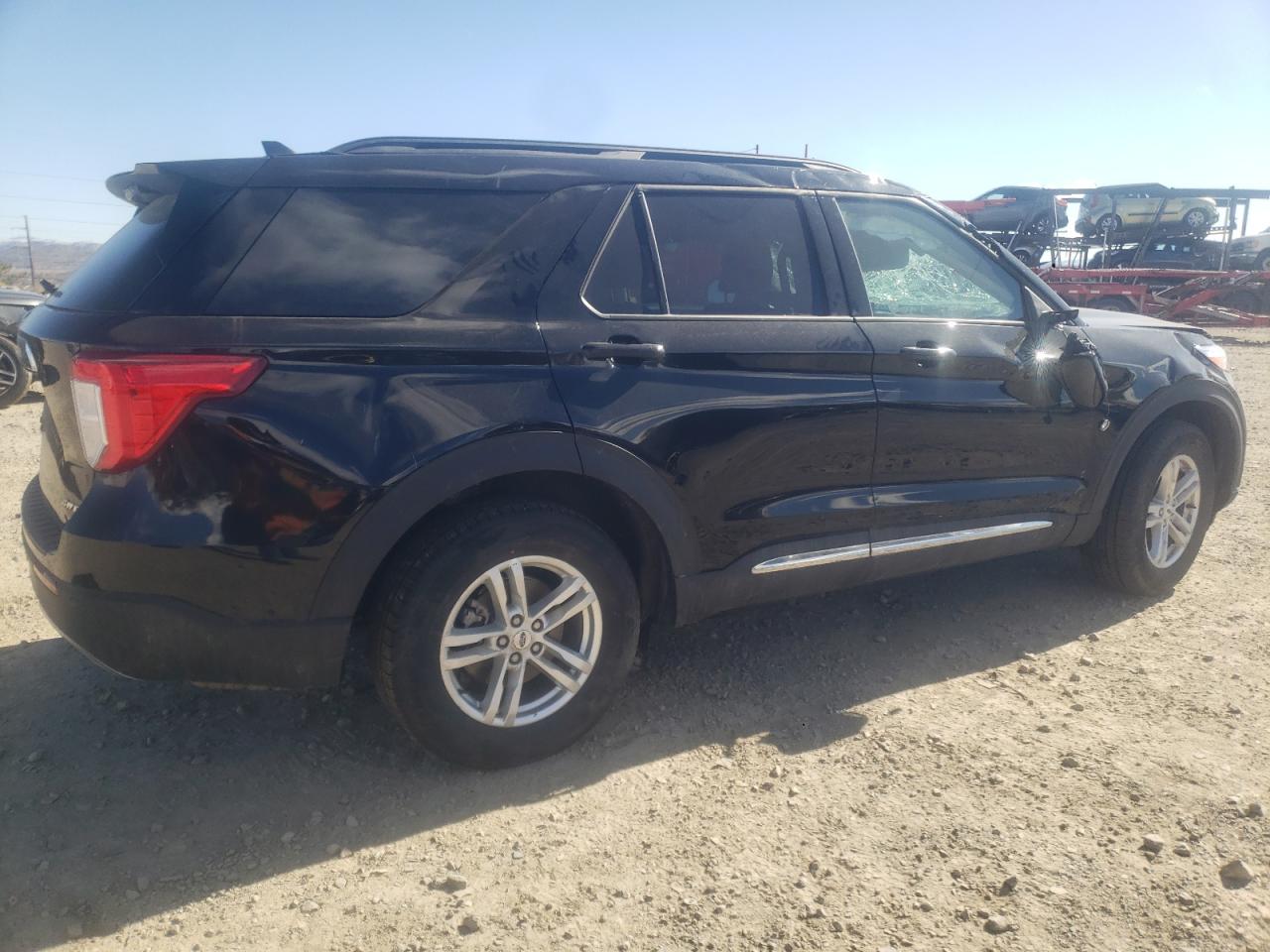 Photo 2 VIN: 1FMSK8DH4PGB18518 - FORD EXPLORER 