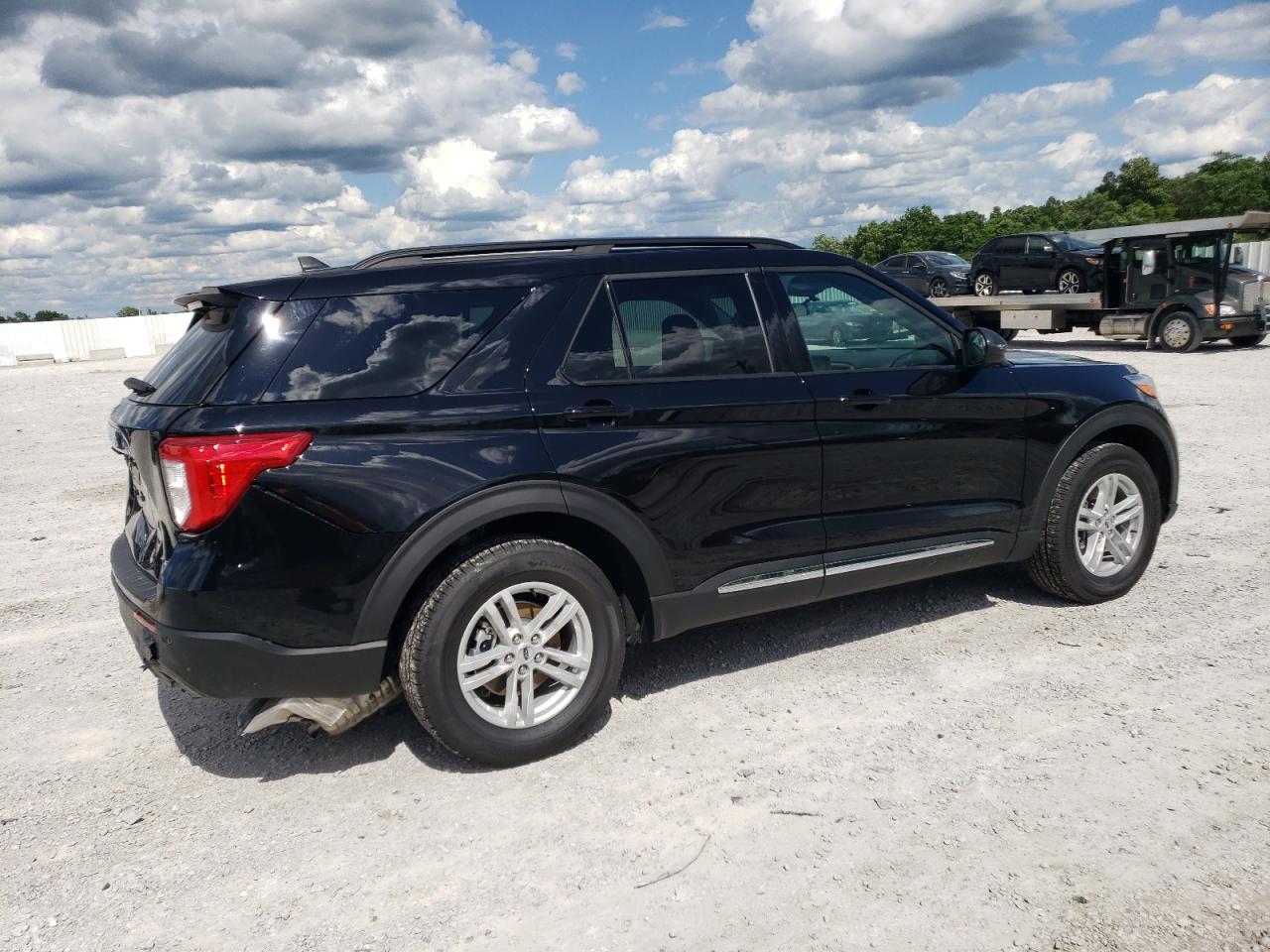 Photo 2 VIN: 1FMSK8DH4PGB85488 - FORD EXPLORER 