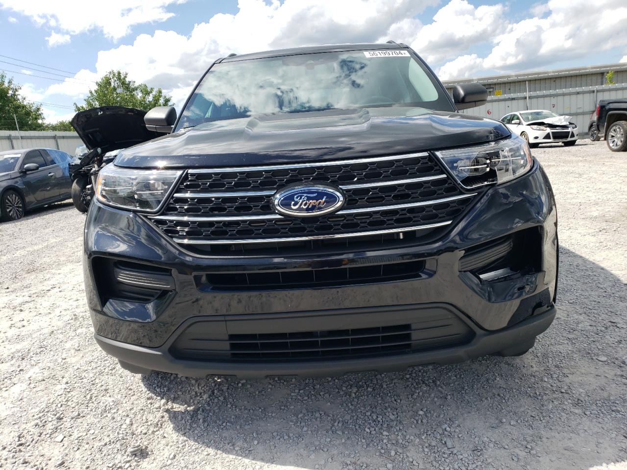 Photo 4 VIN: 1FMSK8DH4PGB85488 - FORD EXPLORER 