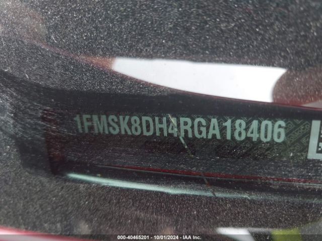 Photo 8 VIN: 1FMSK8DH4RGA18406 - FORD EXPLORER 