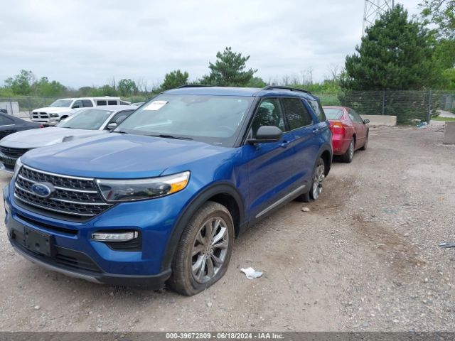 Photo 1 VIN: 1FMSK8DH5LGA20625 - FORD EXPLORER 