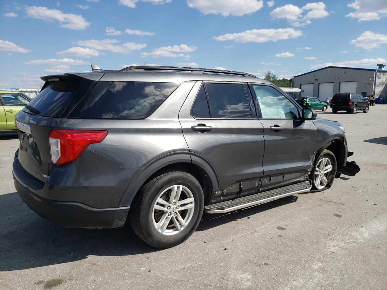 Photo 2 VIN: 1FMSK8DH5LGA75043 - FORD EXPLORER 