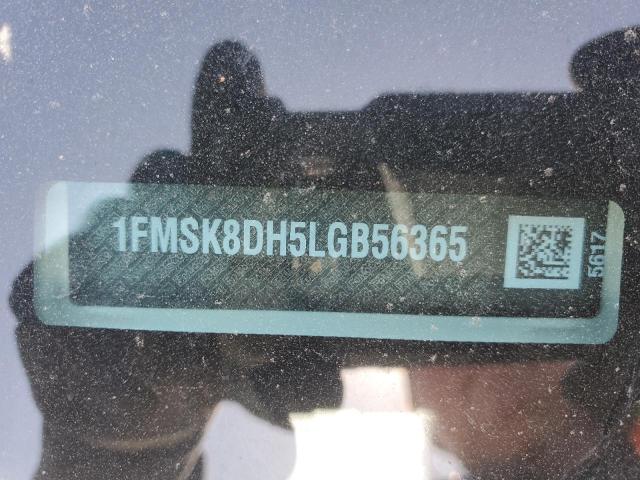 Photo 12 VIN: 1FMSK8DH5LGB56365 - FORD EXPLORER X 