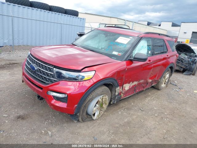 Photo 1 VIN: 1FMSK8DH5LGB70587 - FORD EXPLORER 