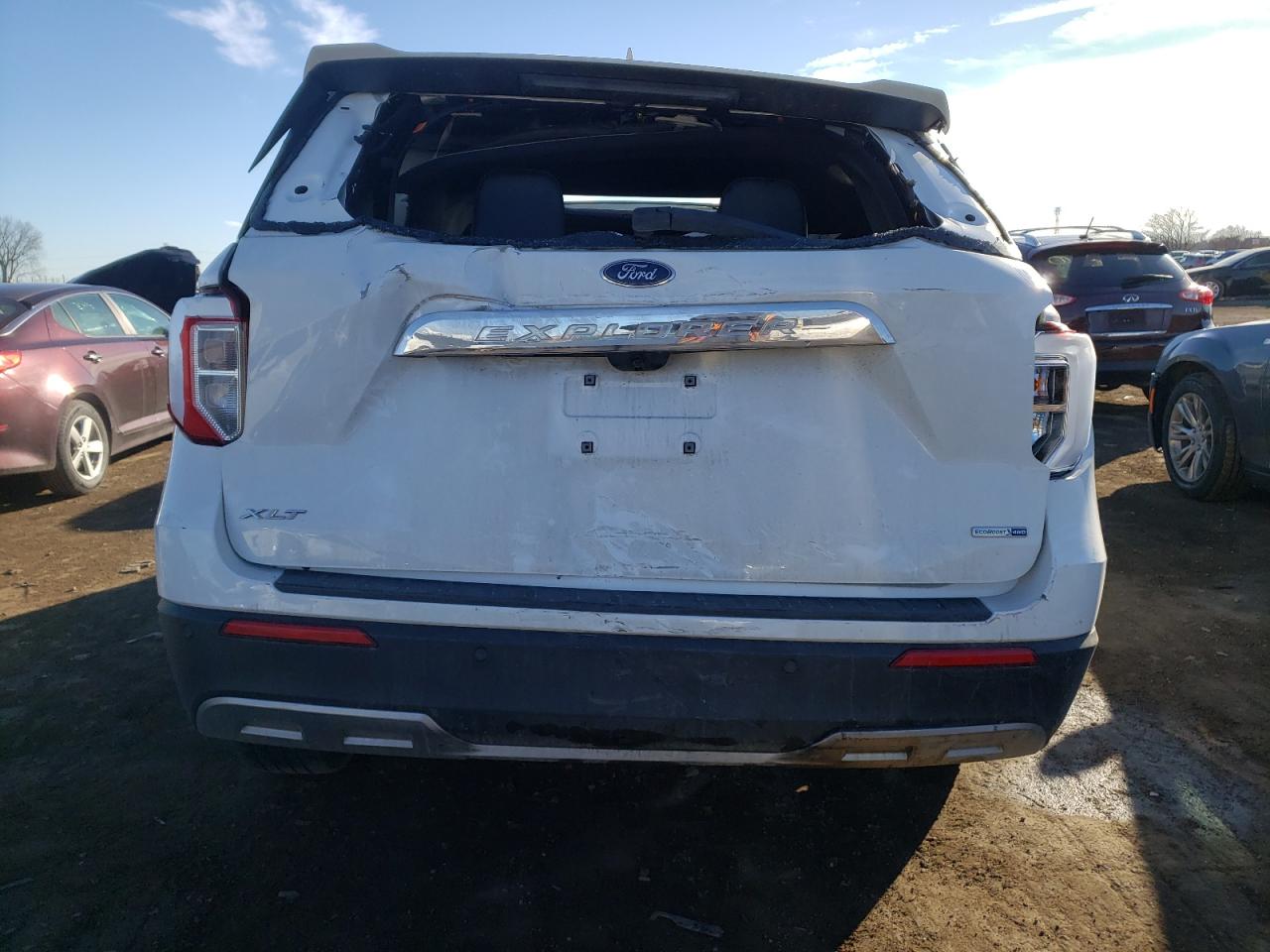 Photo 5 VIN: 1FMSK8DH5LGC18427 - FORD EXPLORER 