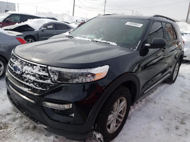 Photo 1 VIN: 1FMSK8DH5LGC42923 - FORD EXPLORER X 