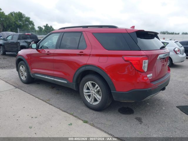 Photo 2 VIN: 1FMSK8DH5LGC92463 - FORD EXPLORER 