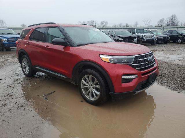 Photo 3 VIN: 1FMSK8DH5MGC17456 - FORD EXPLORER 