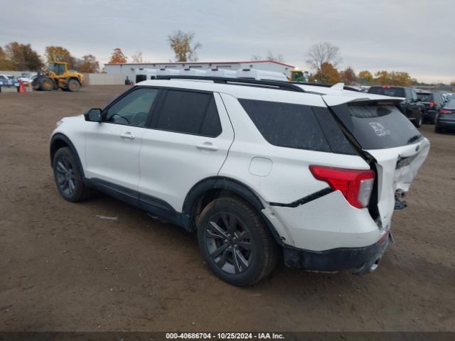 Photo 2 VIN: 1FMSK8DH5MGC33639 - FORD EXPLORER 