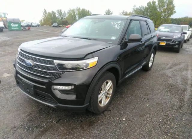 Photo 1 VIN: 1FMSK8DH5NGA37606 - FORD EXPLORER 