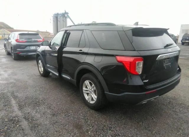 Photo 2 VIN: 1FMSK8DH5NGA37606 - FORD EXPLORER 