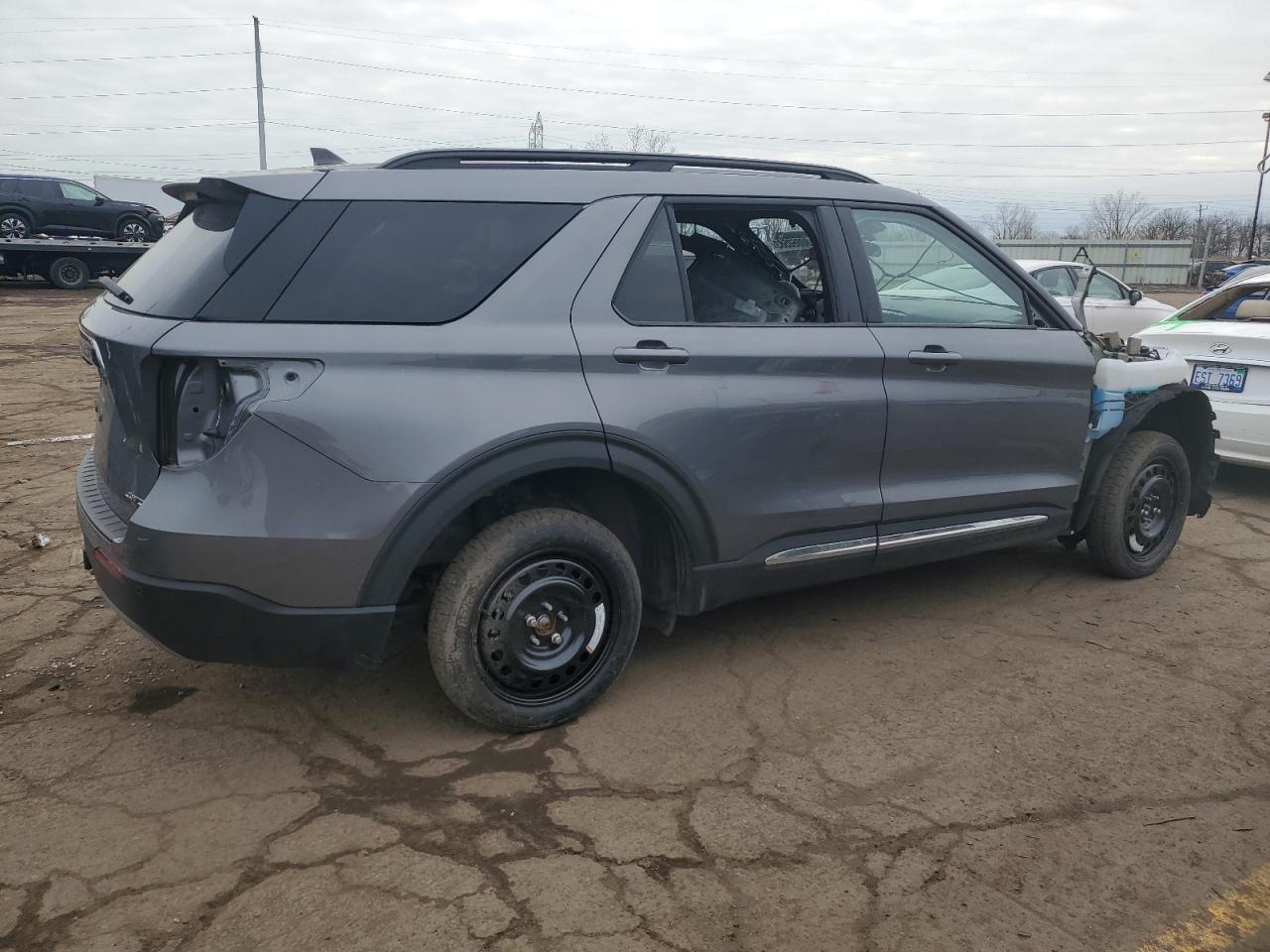 Photo 2 VIN: 1FMSK8DH5NGA39100 - FORD EXPLORER 