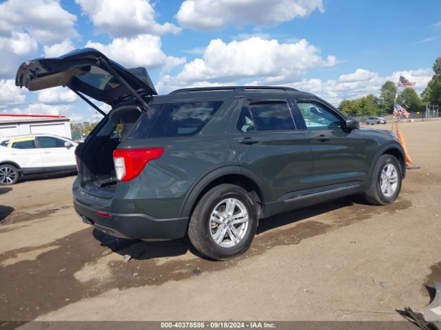 Photo 3 VIN: 1FMSK8DH5NGB00557 - FORD EXPLORER 