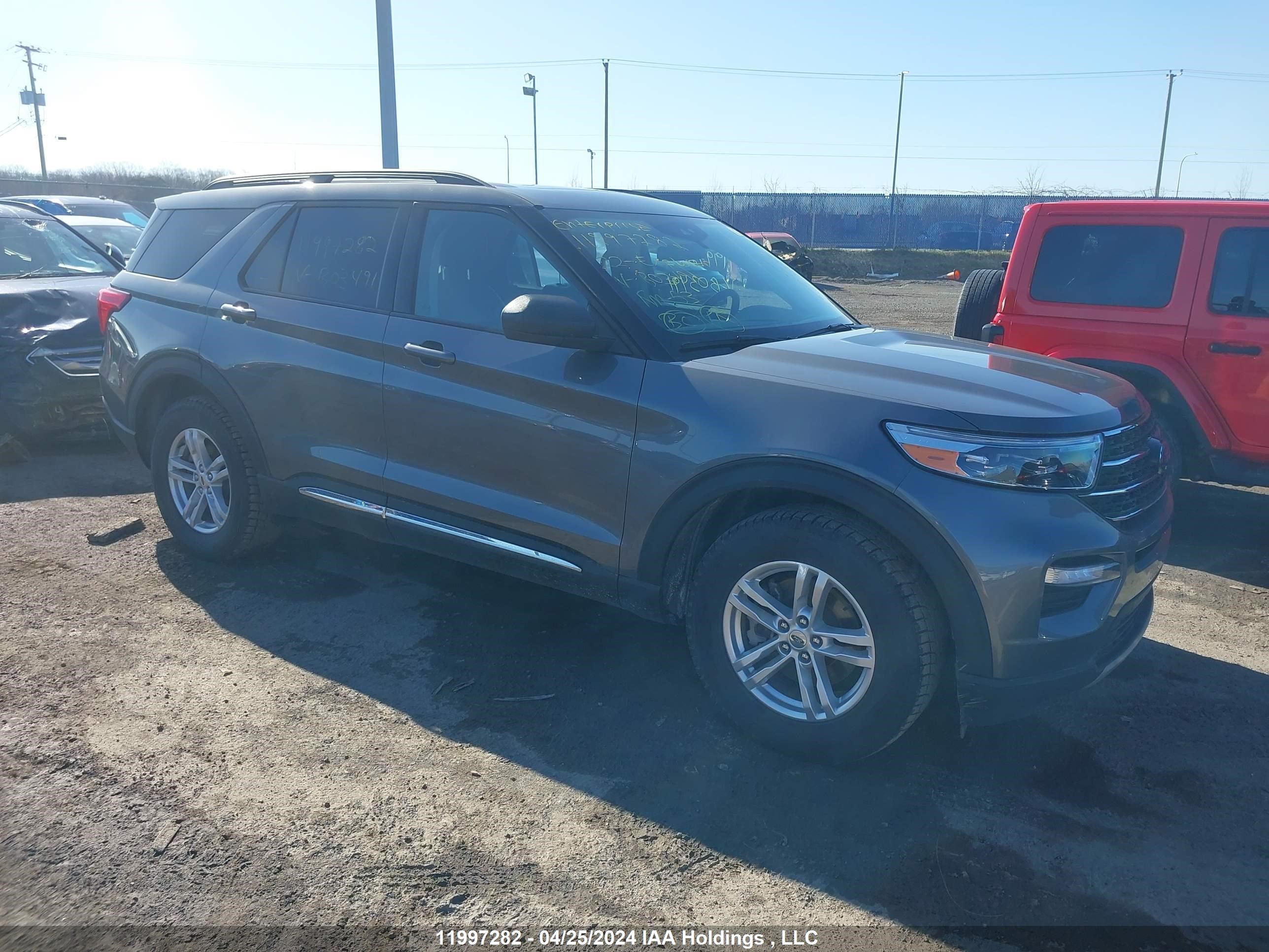 Photo 0 VIN: 1FMSK8DH5NGB03491 - FORD EXPLORER 