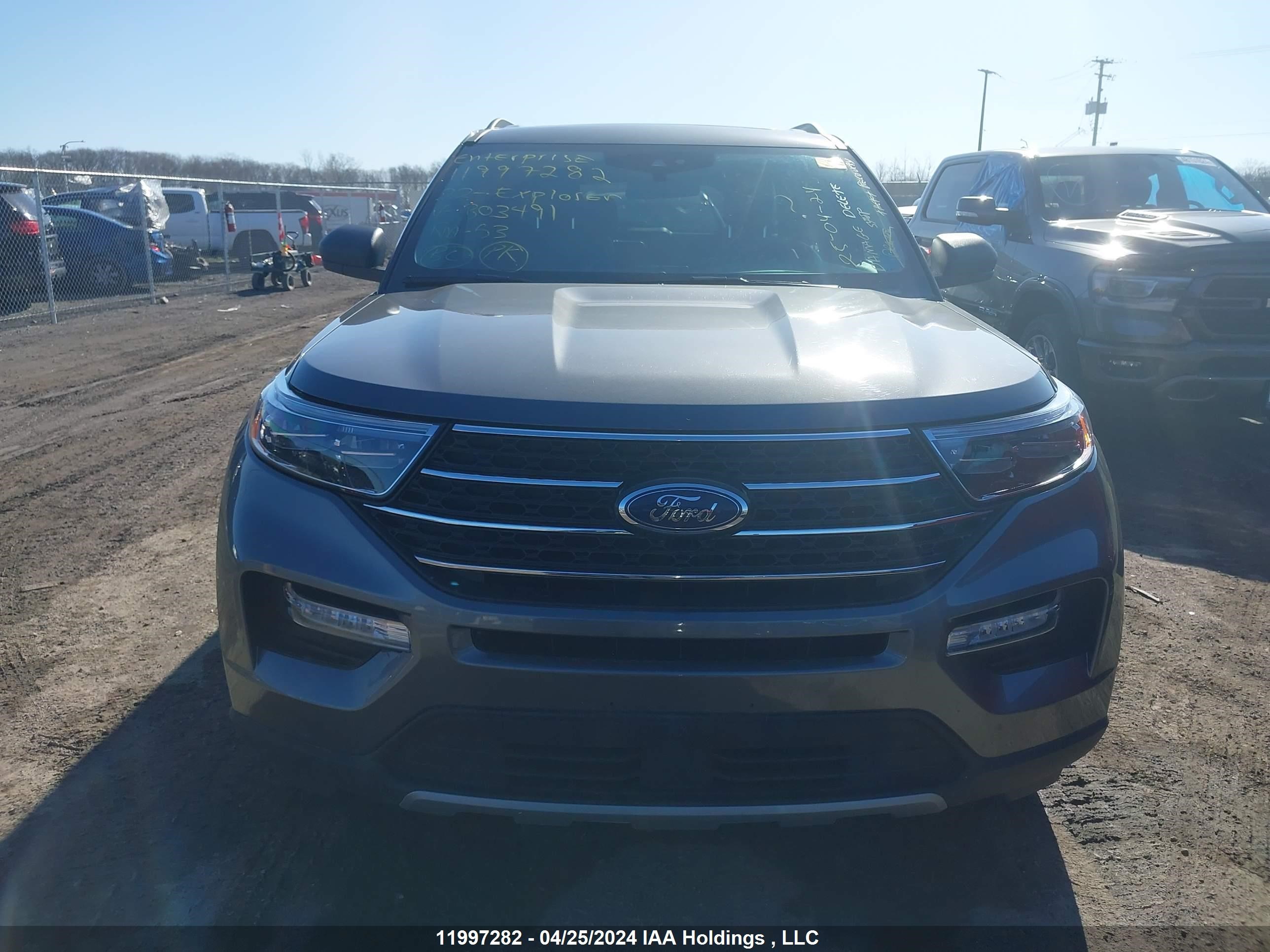 Photo 12 VIN: 1FMSK8DH5NGB03491 - FORD EXPLORER 