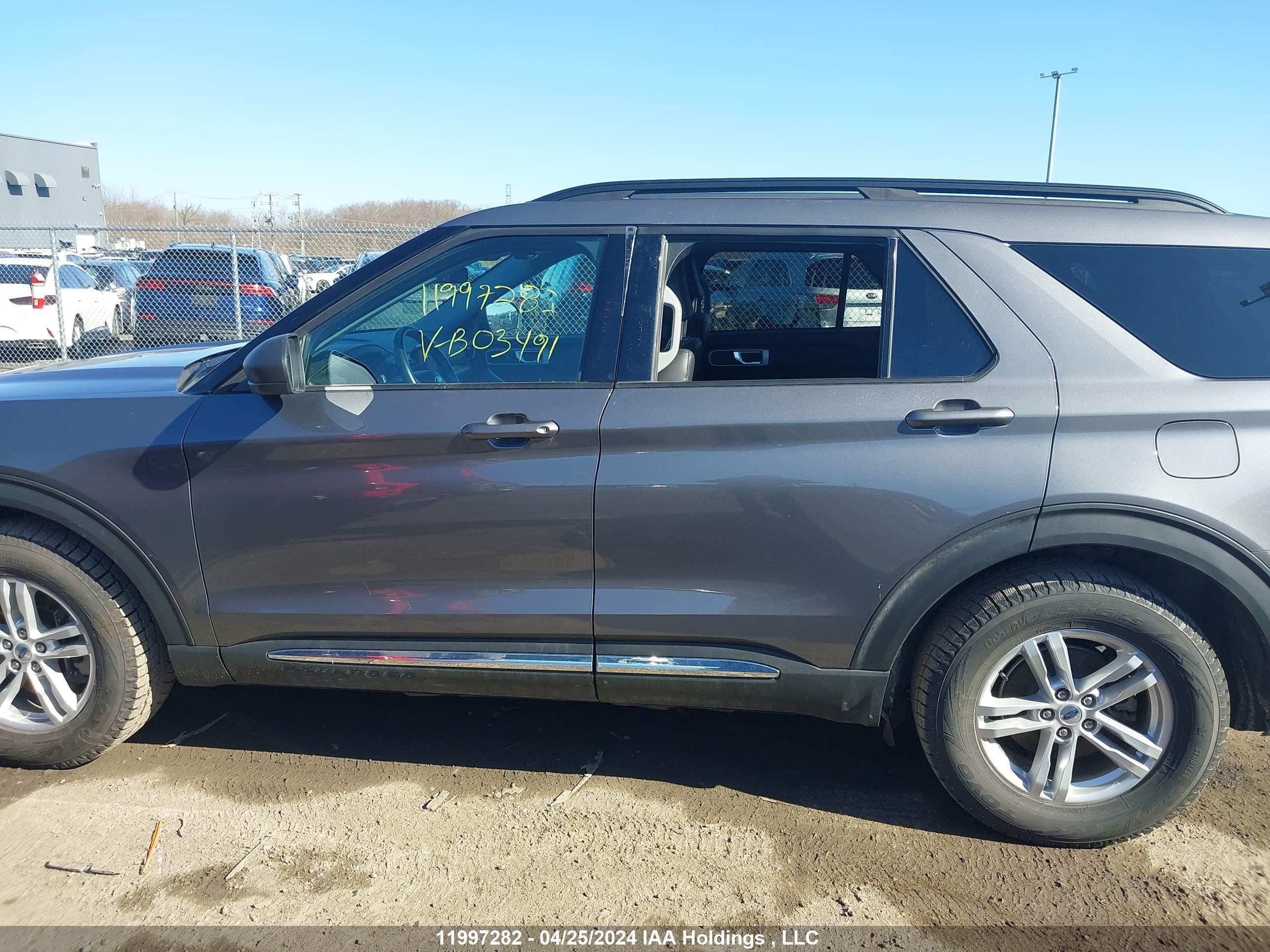 Photo 5 VIN: 1FMSK8DH5NGB03491 - FORD EXPLORER 