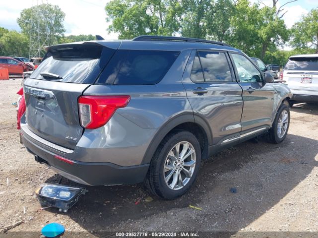 Photo 3 VIN: 1FMSK8DH5PGB80929 - FORD EXPLORER 