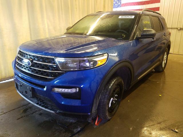 Photo 1 VIN: 1FMSK8DH6LGA92658 - FORD EXPLORER X 