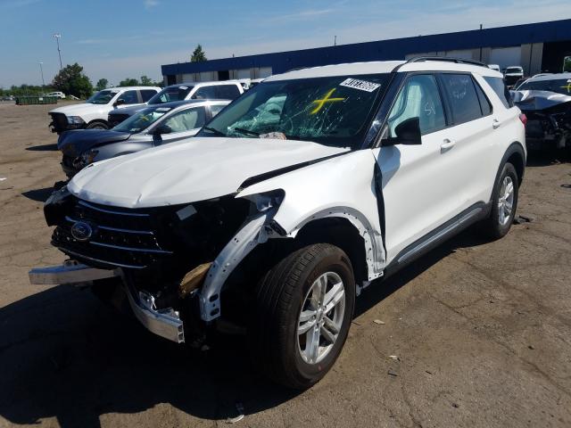 Photo 1 VIN: 1FMSK8DH6LGB64829 - FORD EXPLORER X 