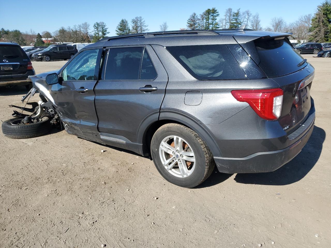 Photo 1 VIN: 1FMSK8DH6LGB72154 - FORD EXPLORER 