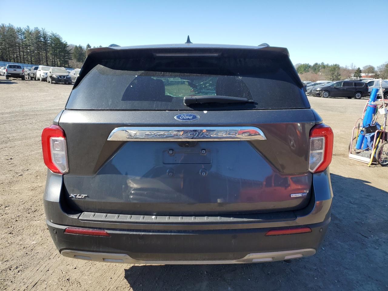 Photo 5 VIN: 1FMSK8DH6LGB72154 - FORD EXPLORER 