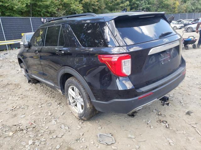 Photo 2 VIN: 1FMSK8DH6LGC43630 - FORD EXPLORER X 