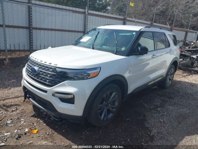 Photo 1 VIN: 1FMSK8DH6NGA17235 - FORD EXPLORER 