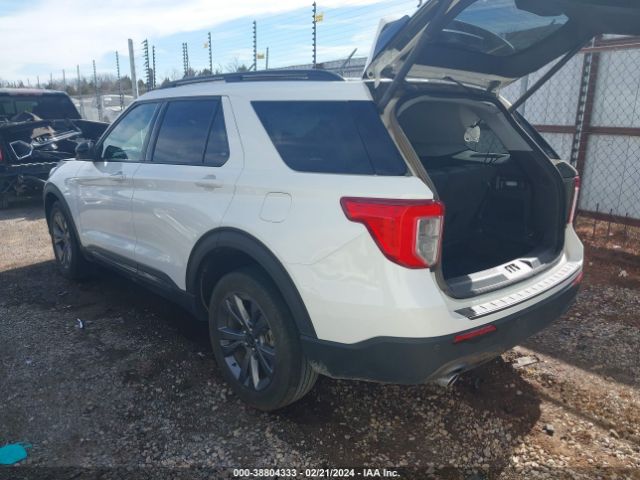 Photo 2 VIN: 1FMSK8DH6NGA17235 - FORD EXPLORER 