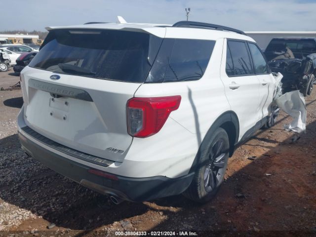 Photo 3 VIN: 1FMSK8DH6NGA17235 - FORD EXPLORER 