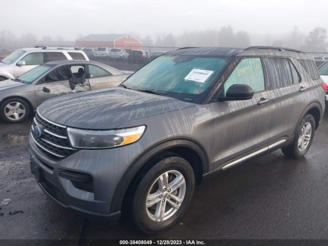 Photo 1 VIN: 1FMSK8DH6NGA52762 - FORD EXPLORER 