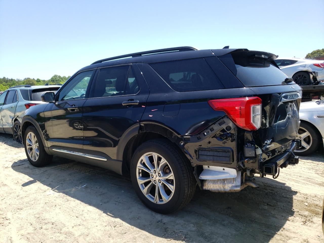 Photo 1 VIN: 1FMSK8DH6NGA71666 - FORD EXPLORER 