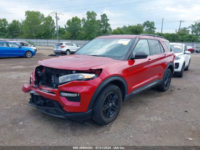 Photo 1 VIN: 1FMSK8DH6NGB43174 - FORD EXPLORER 