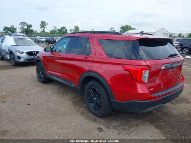 Photo 2 VIN: 1FMSK8DH6NGB43174 - FORD EXPLORER 