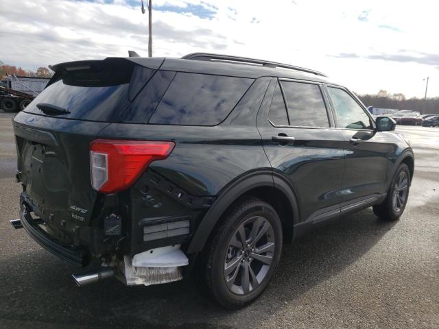 Photo 2 VIN: 1FMSK8DH6NGB71010 - FORD EXPLORER X 