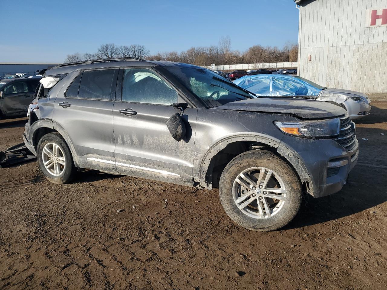 Photo 3 VIN: 1FMSK8DH6PGA07999 - FORD EXPLORER 