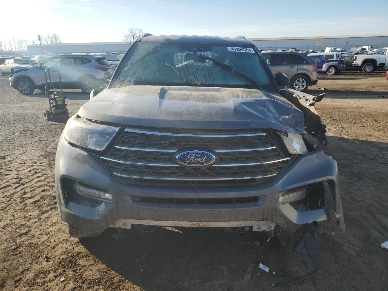 Photo 4 VIN: 1FMSK8DH6PGA07999 - FORD EXPLORER 